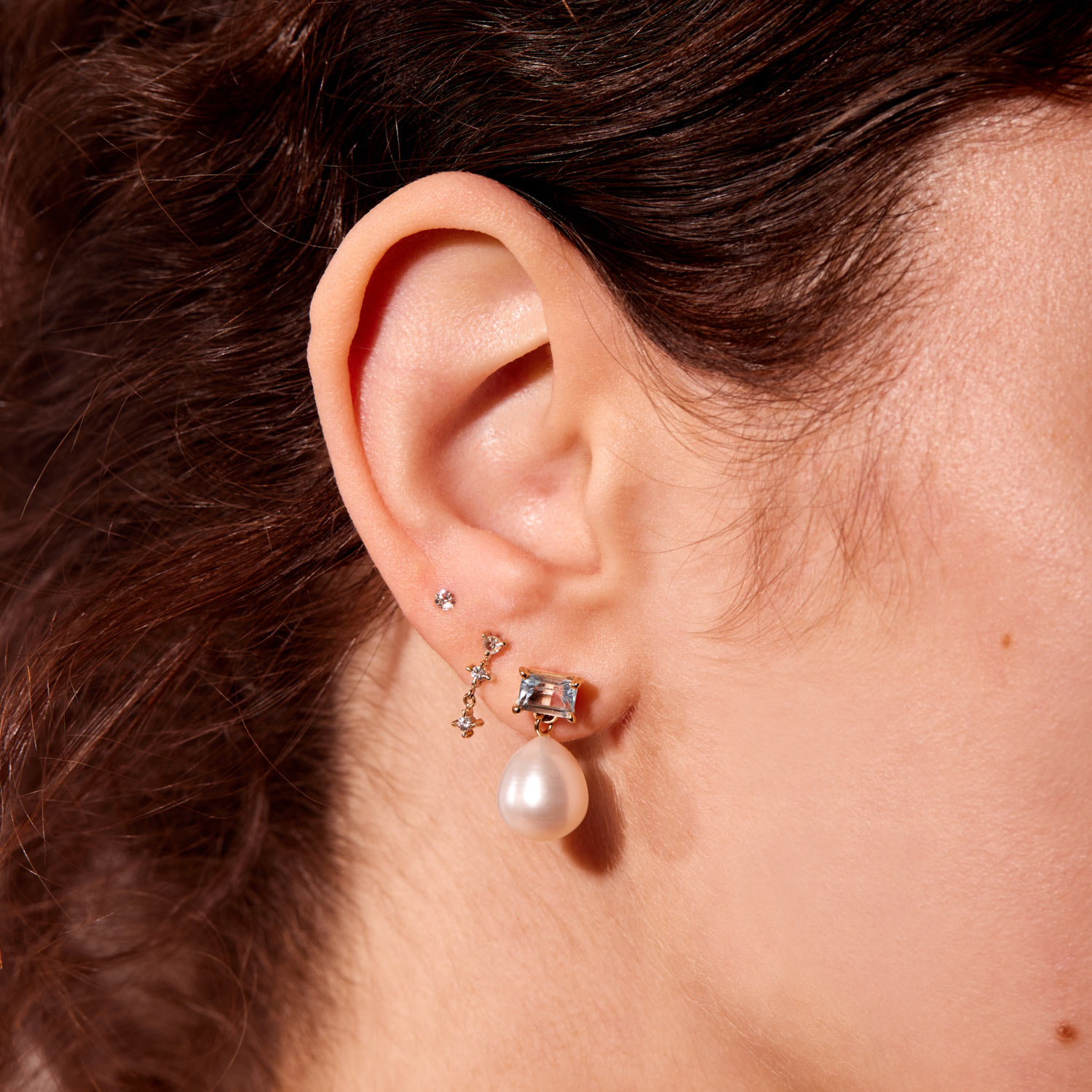 Topaz Perla Earrings (pair) - Image 5