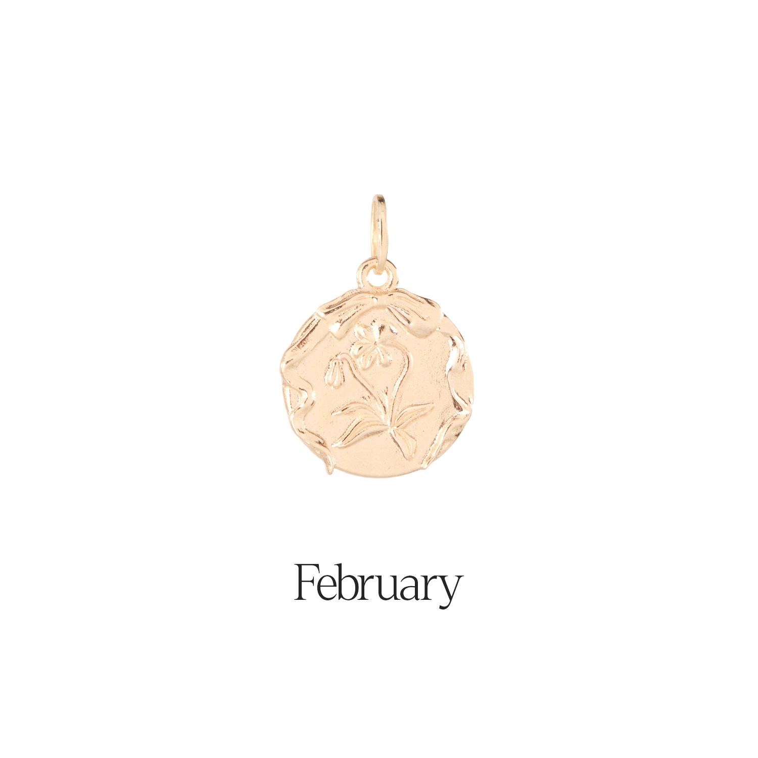 Violet Poem Charm, February - Image 3