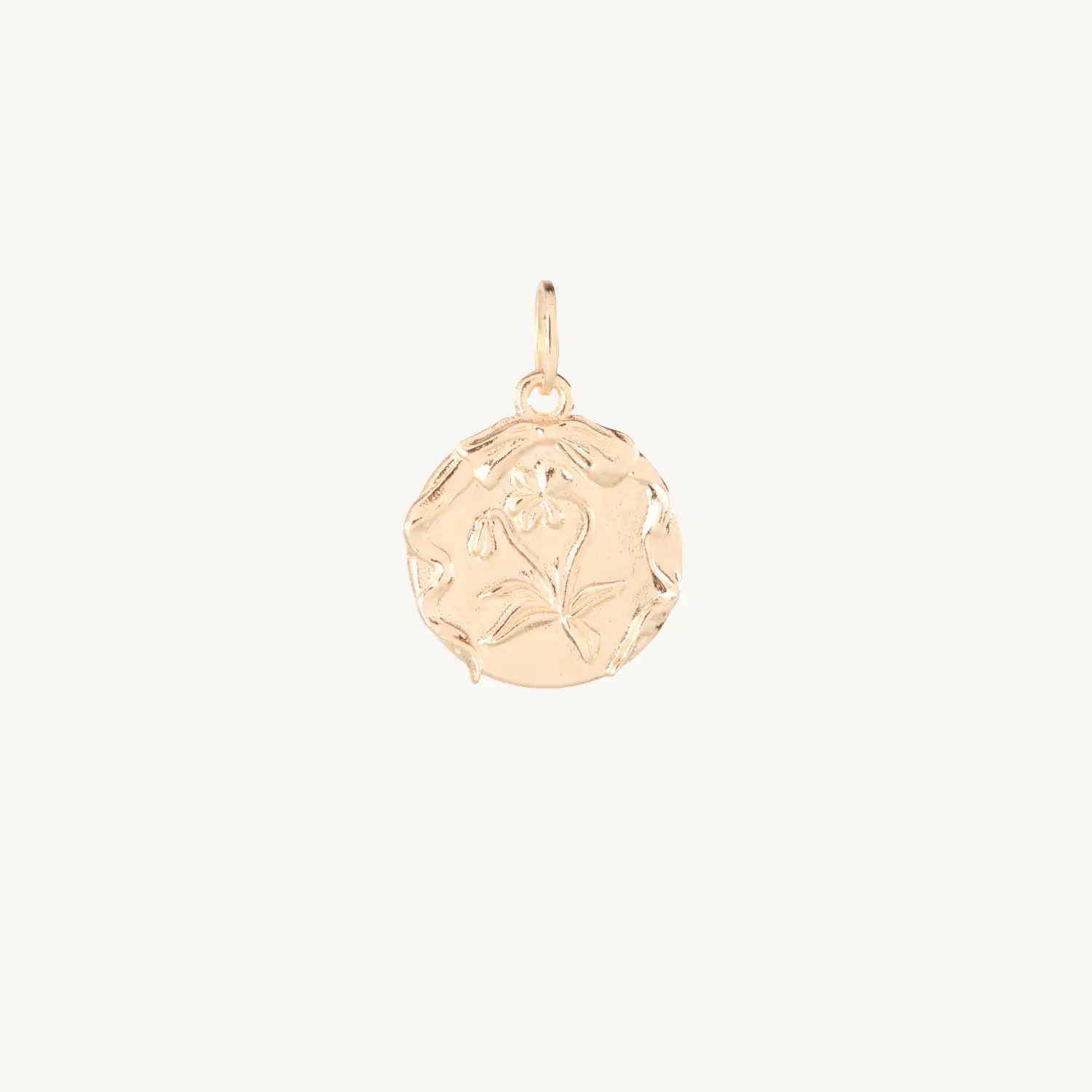 Violet Poem Charm, February