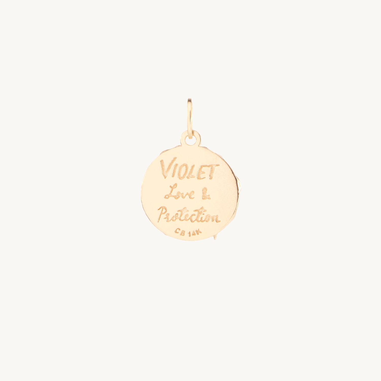 Violet Poem Charm, February - Image 13