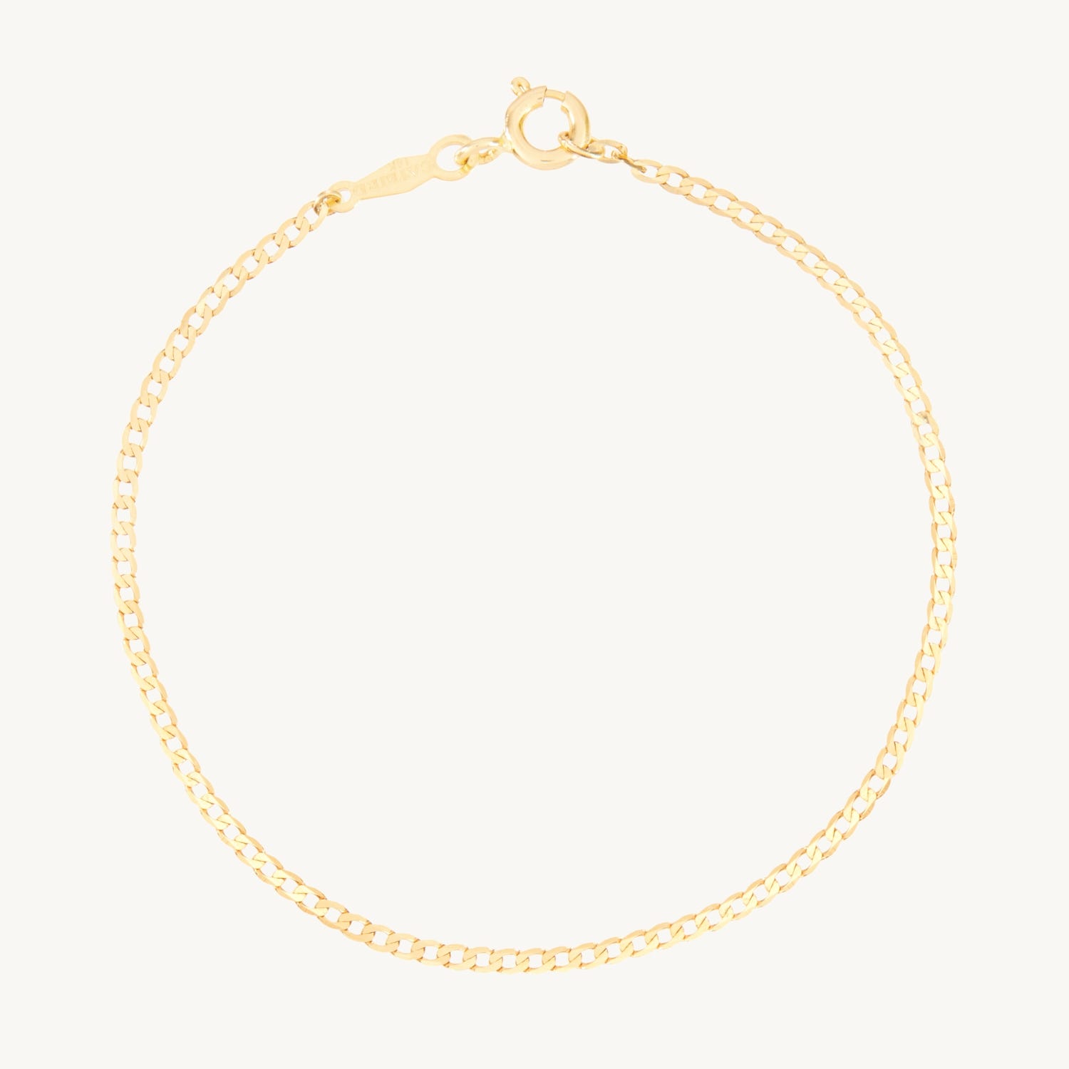 Petite Second Avenue Gold Bracelet