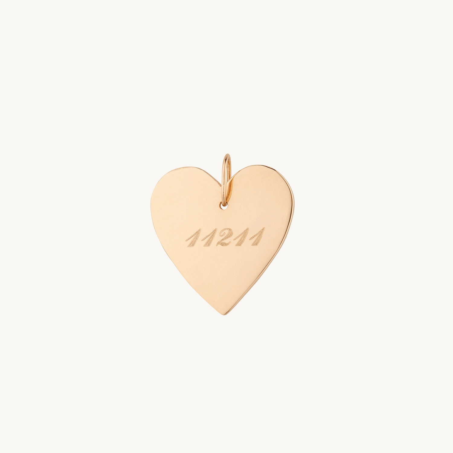 Full Heart, Yellow Gold - Image 14
