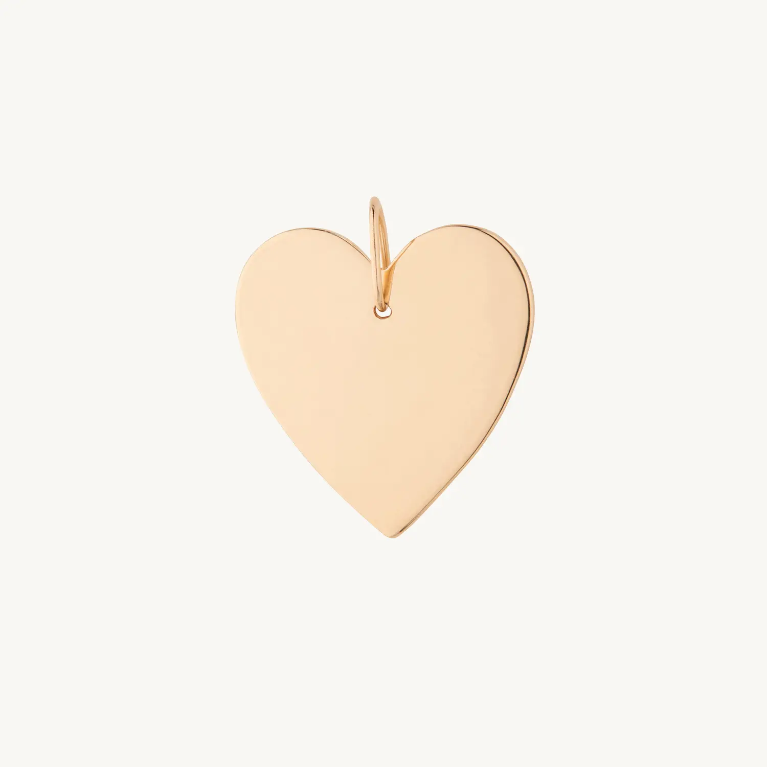 Full Heart, Yellow Gold - Image 3