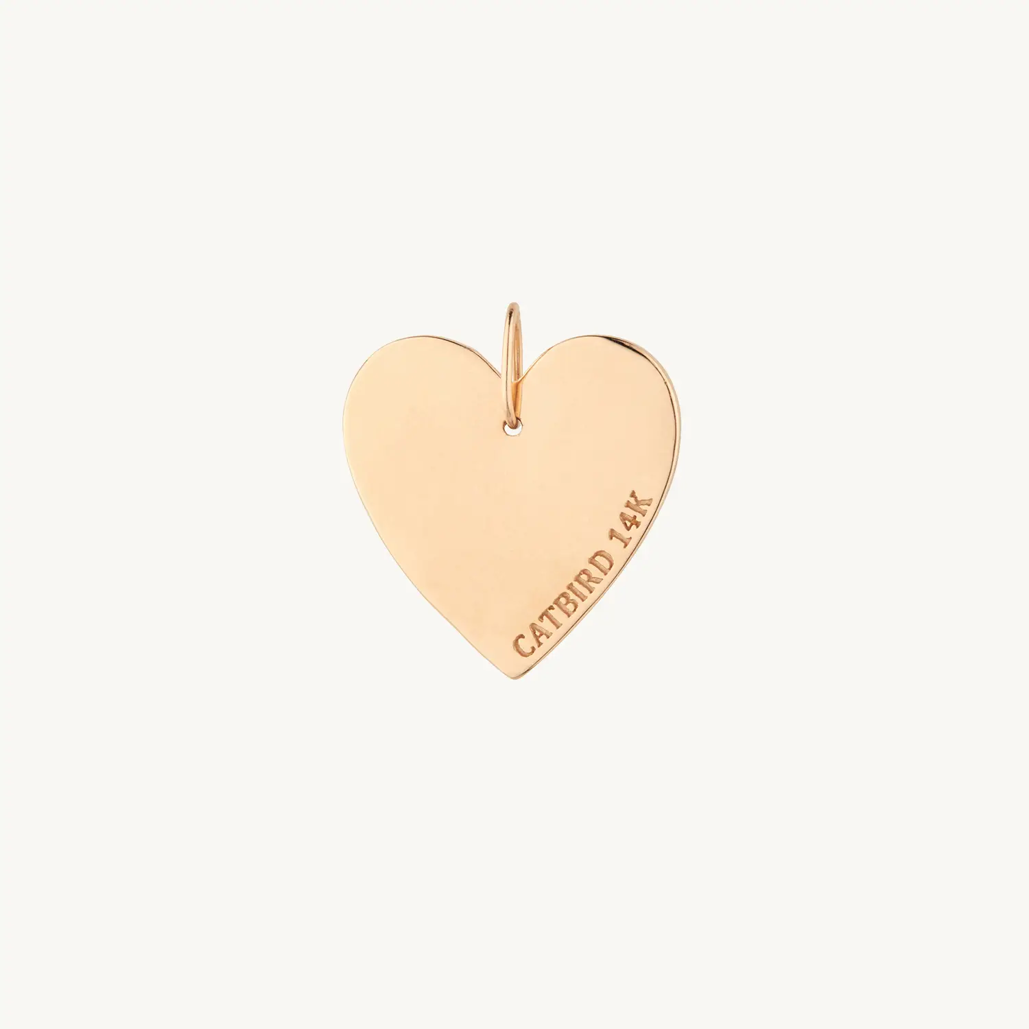 Alternative view of Full Heart, Yellow Gold