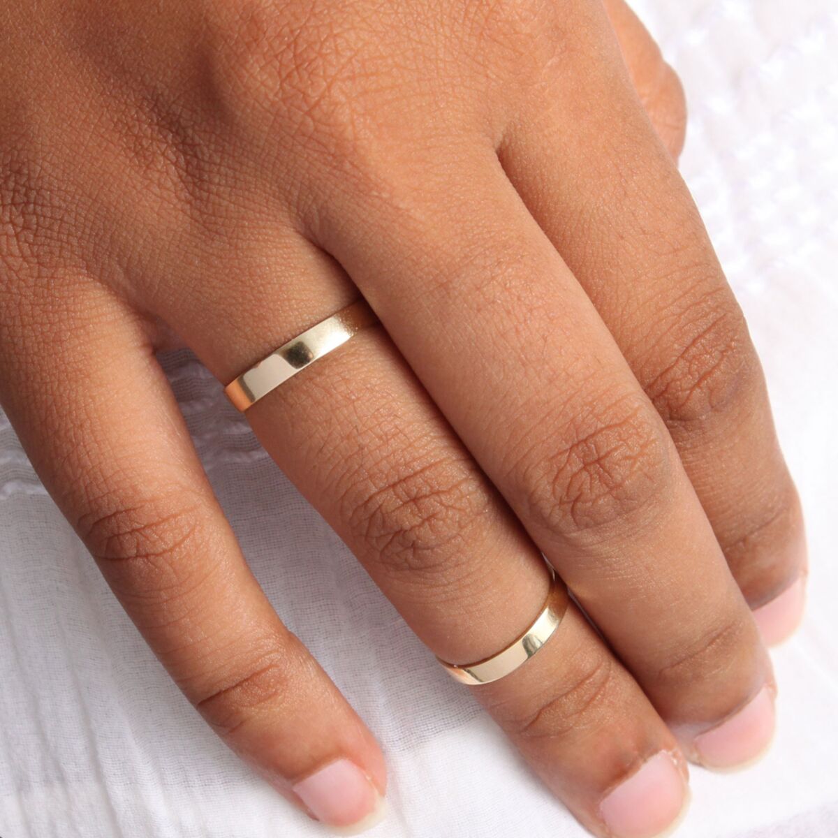 Fizzy Tomboy Diamond Ring Set - Image 3