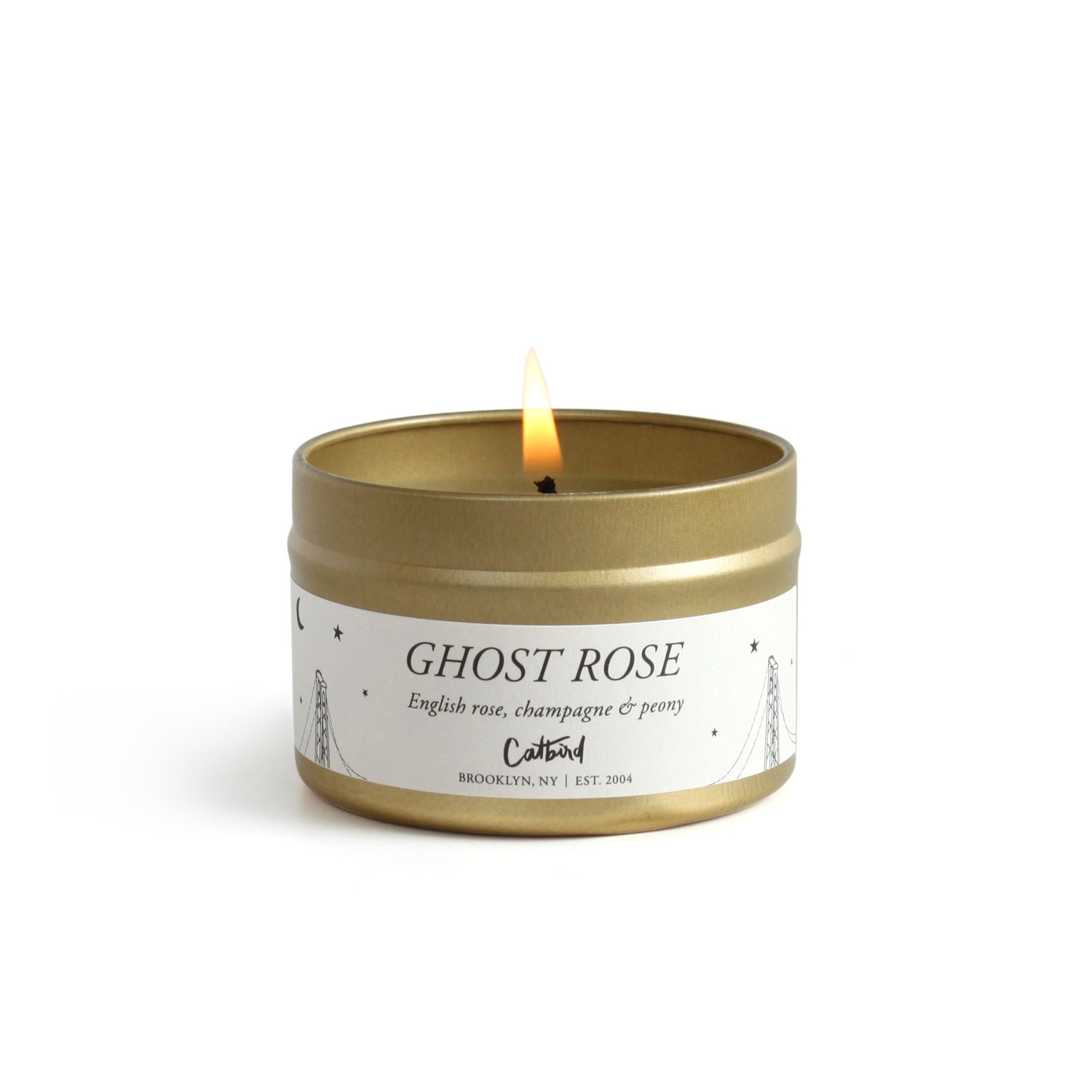 Ghost Rose Travel Candle - Image 3
