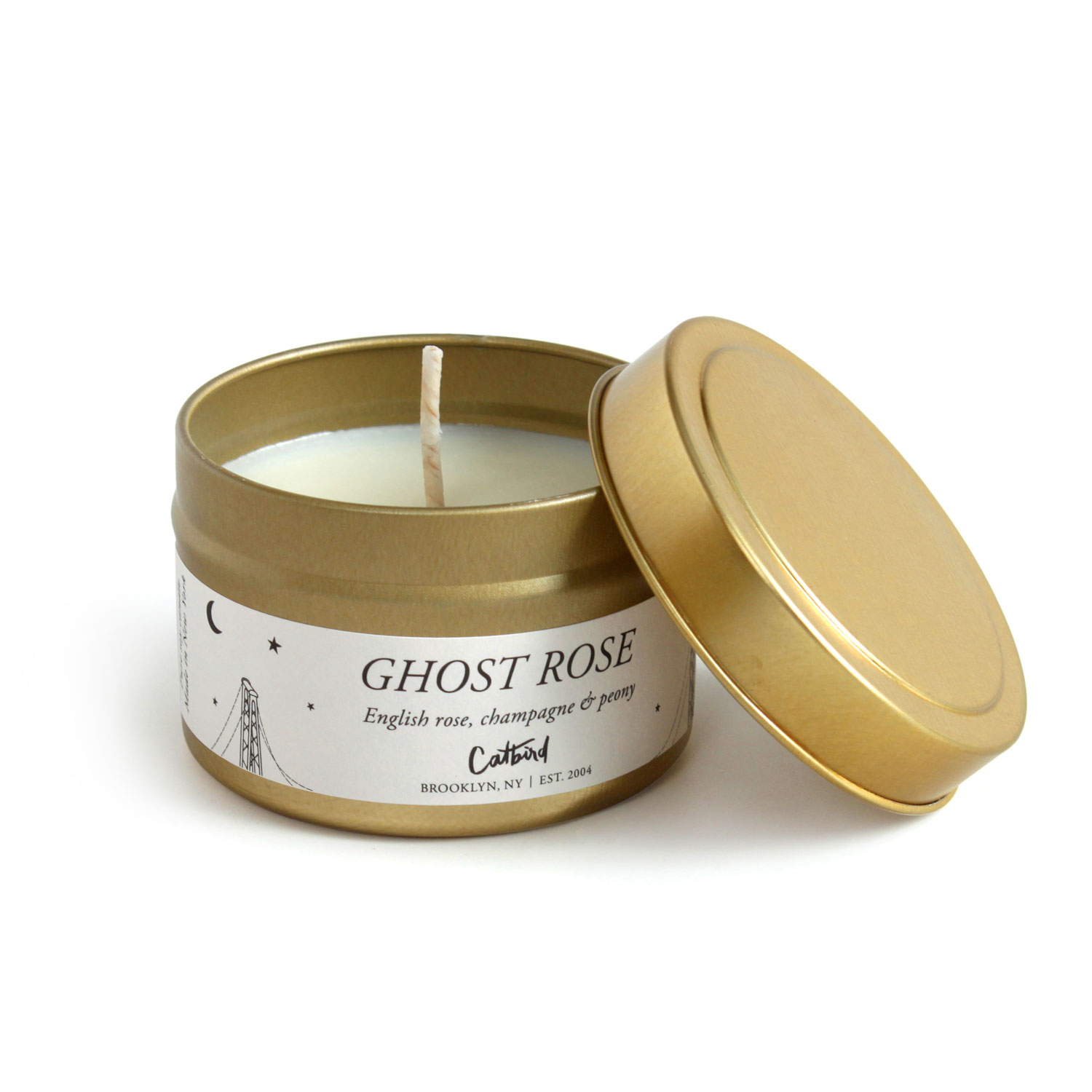 Ghost Rose Travel Candle - Image 4