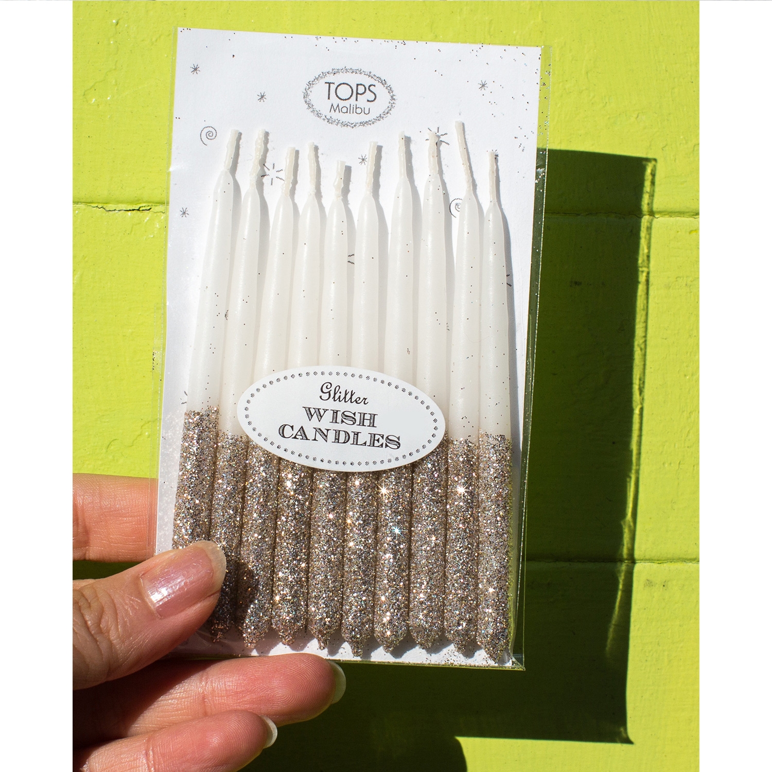 Glitter Candles - Image 6
