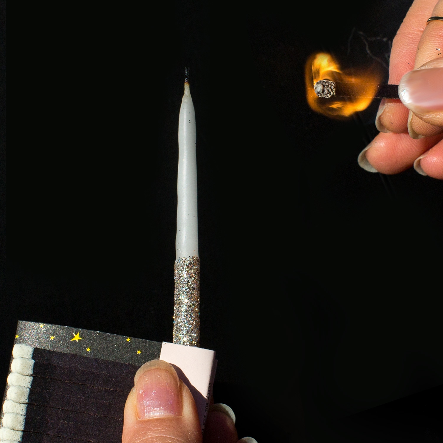 Glitter Candles - Image 7