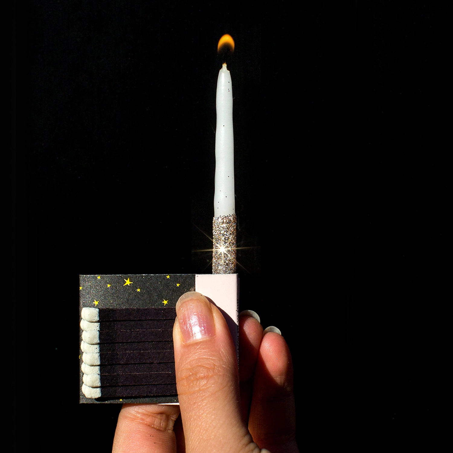 Glitter Candles - Image 8