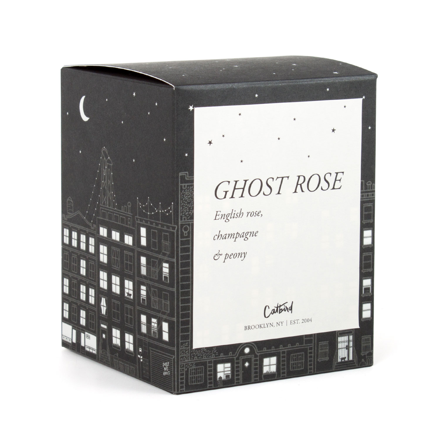 Ghost Rose Candle - Image 4