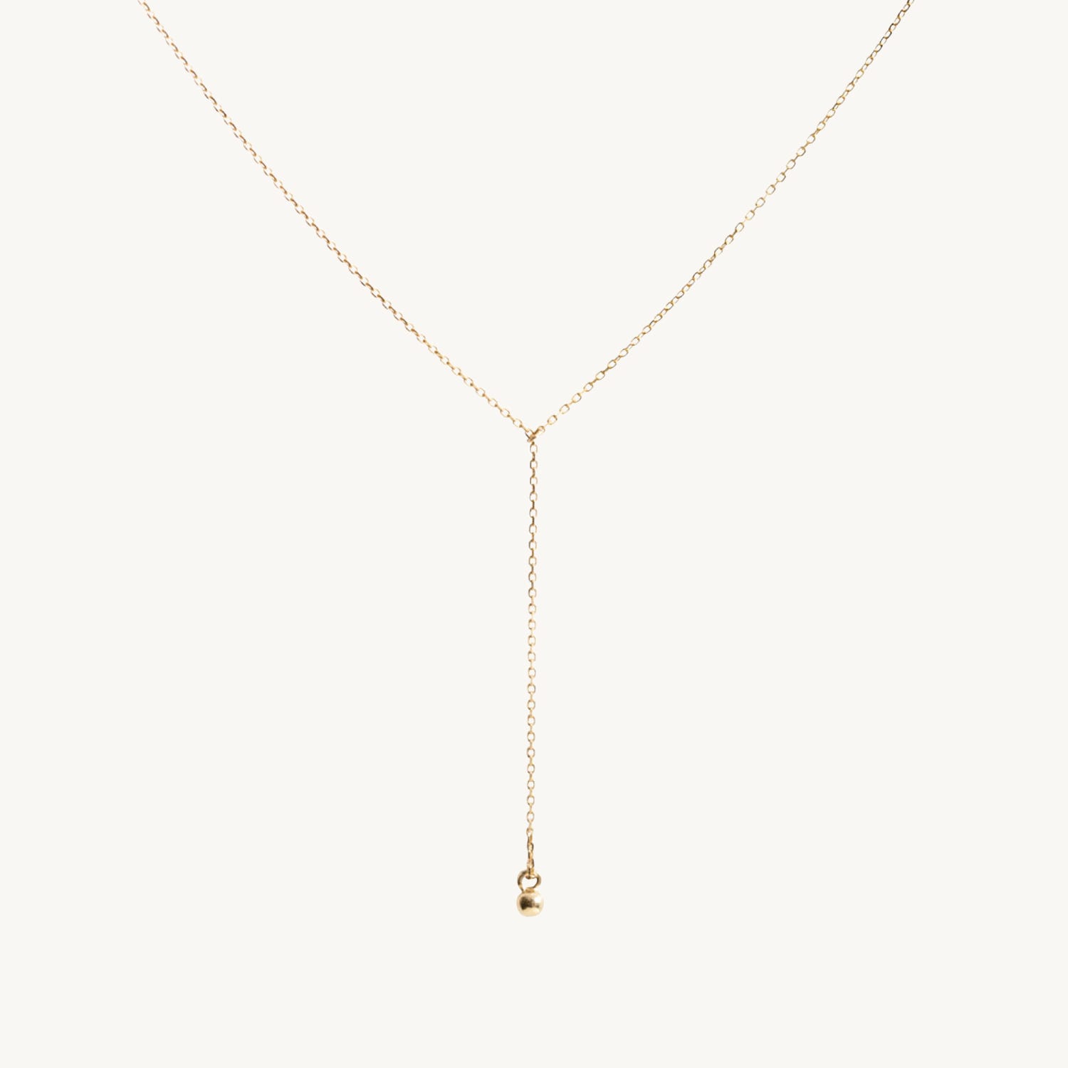 Greco Lariat Necklace