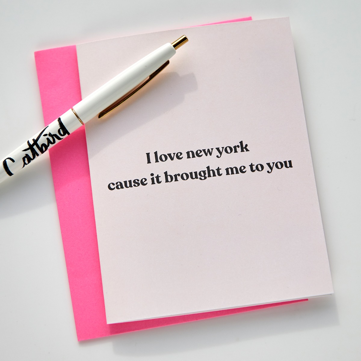 New York Brought Me to You Card - Image 3