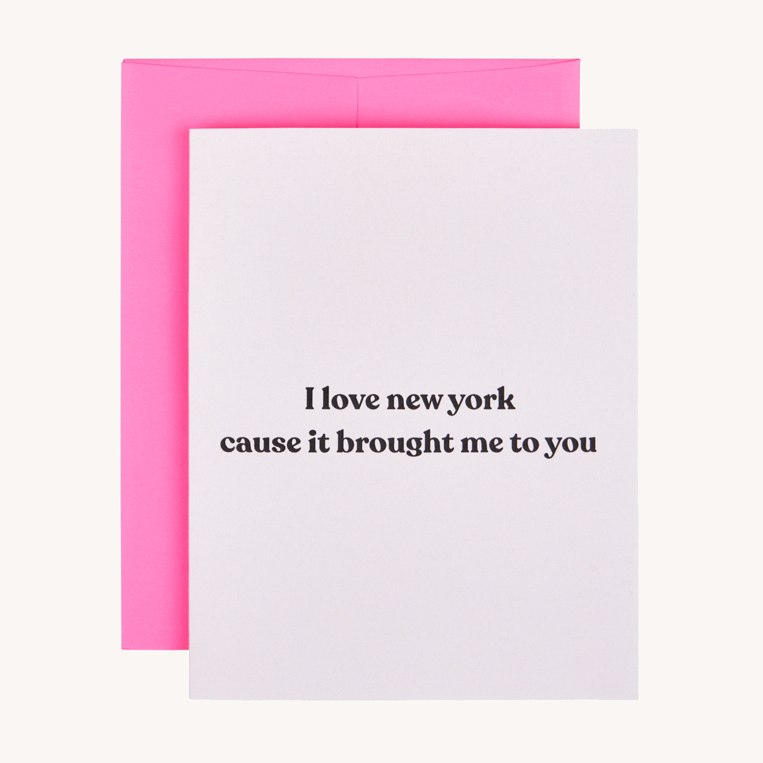 New York Brought Me to You Card - Image 4