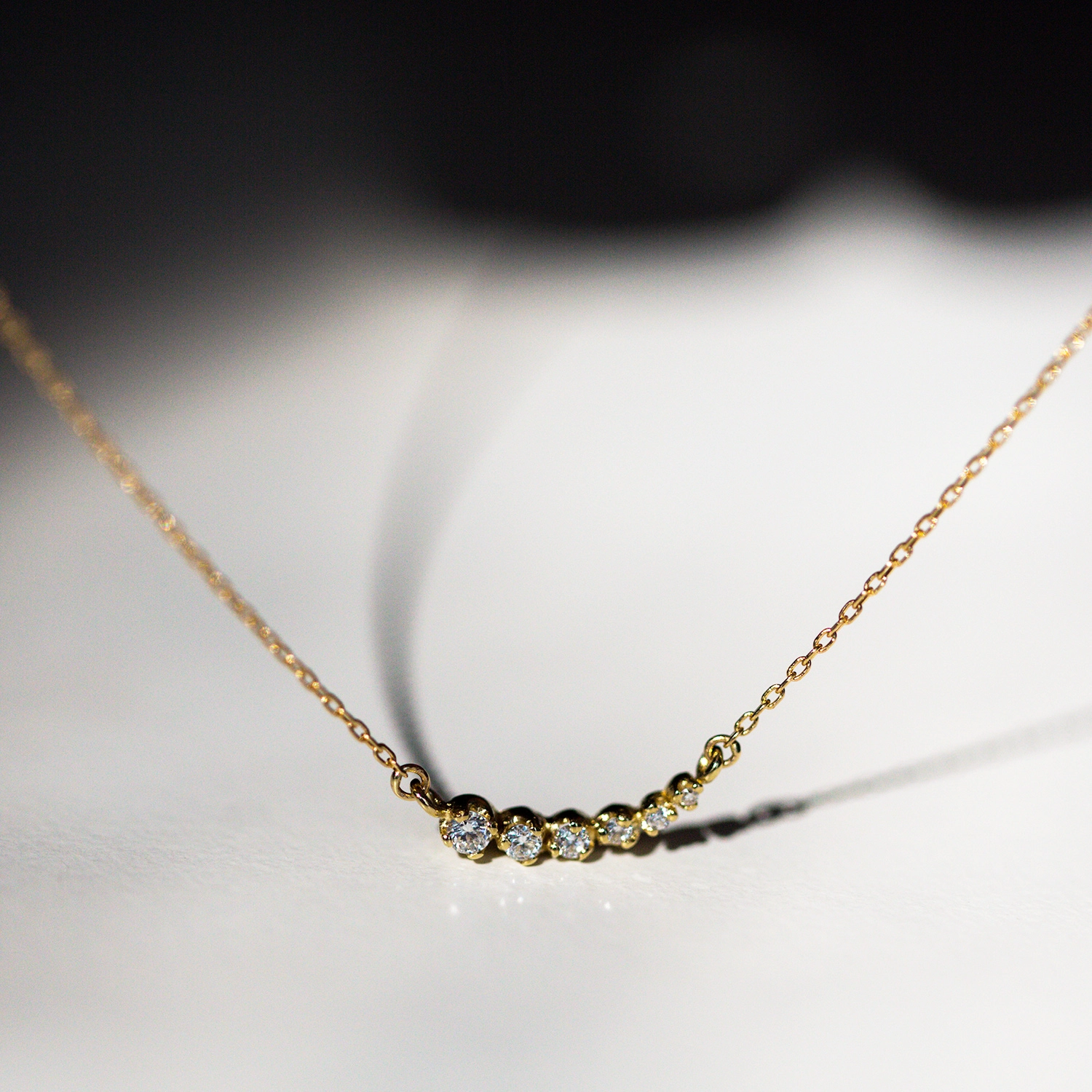 Diamond Shooting Star Necklace - Image 5