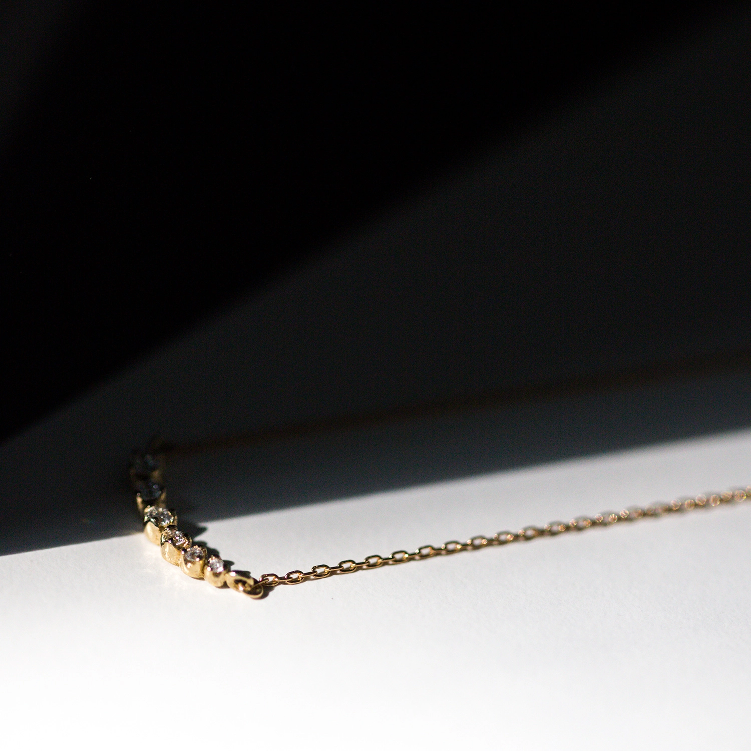 Diamond Shooting Star Necklace - Image 4