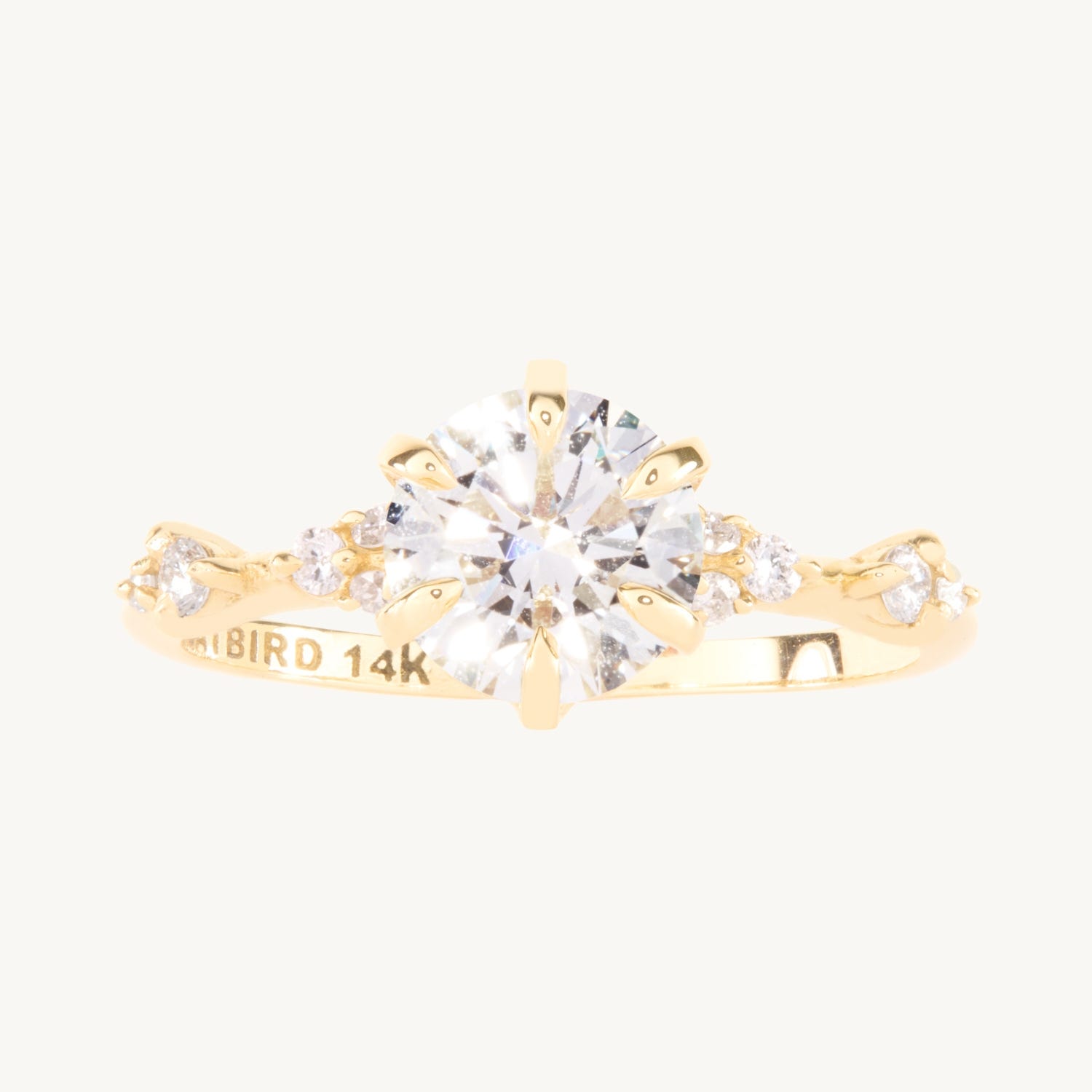 Holiday Lab-Grown Diamond Ring
