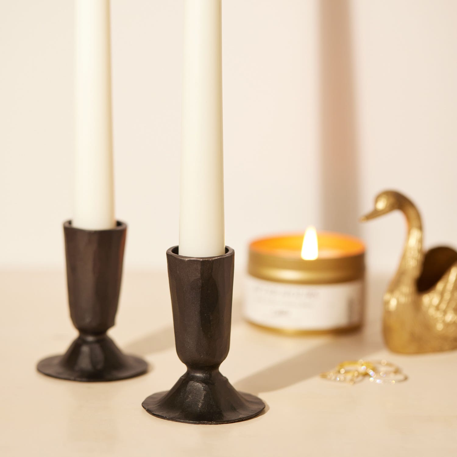 Alternative view of Viennese Candlestick