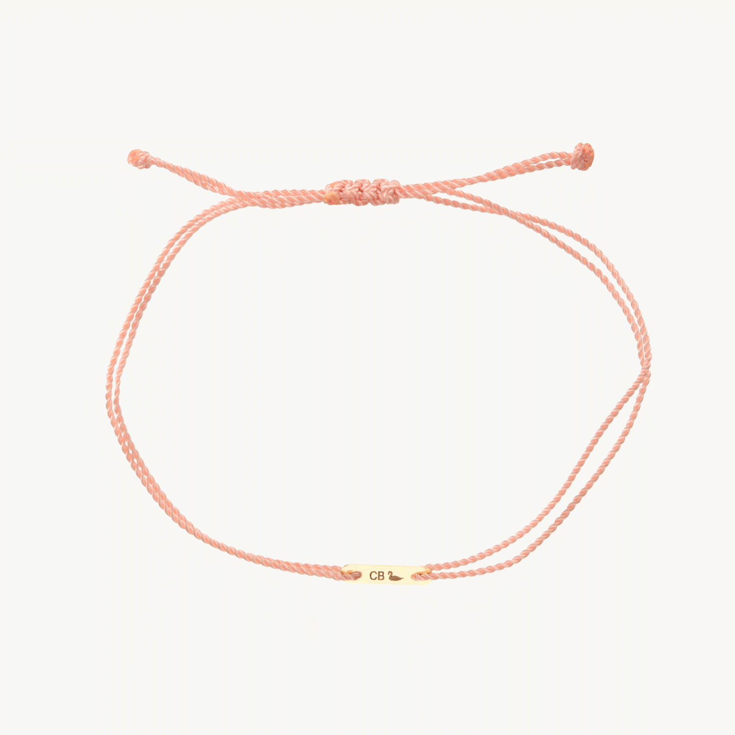 Custom ID Friendship Bracelet