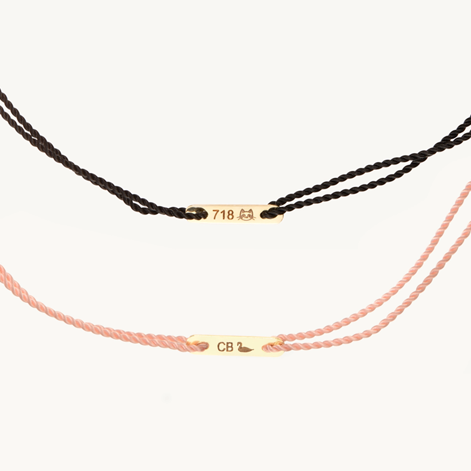 Custom ID Friendship Bracelet - Image 7