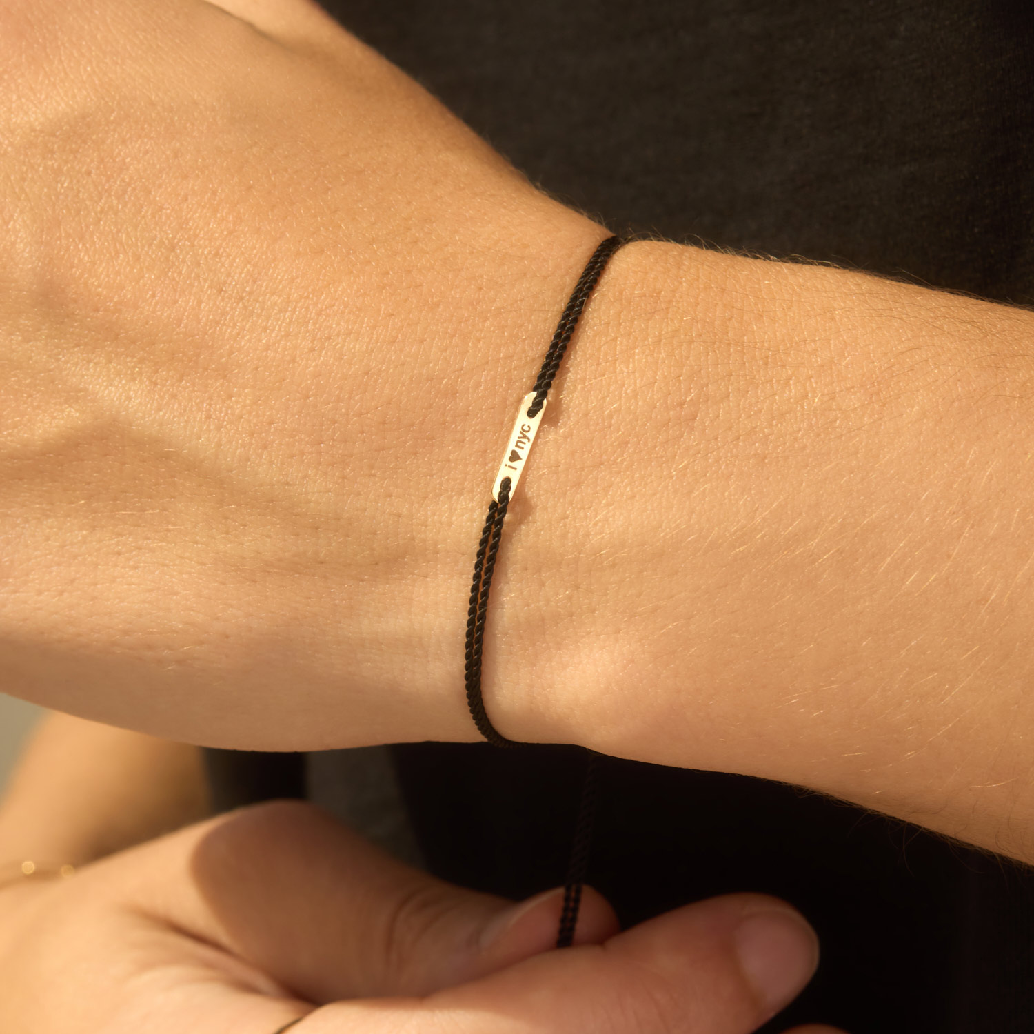 Custom ID Friendship Bracelet - Image 5