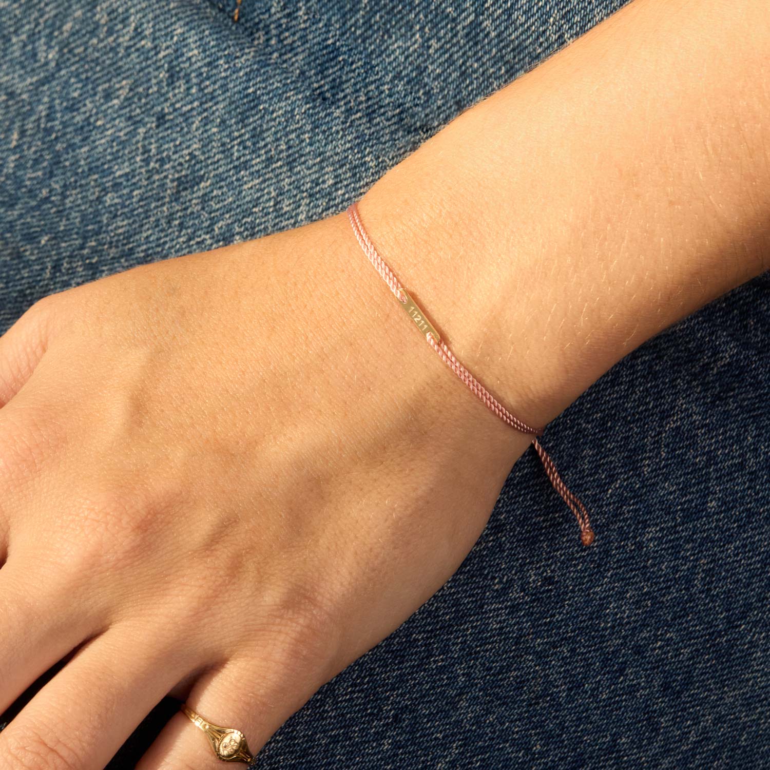 Custom ID Friendship Bracelet - Image 4