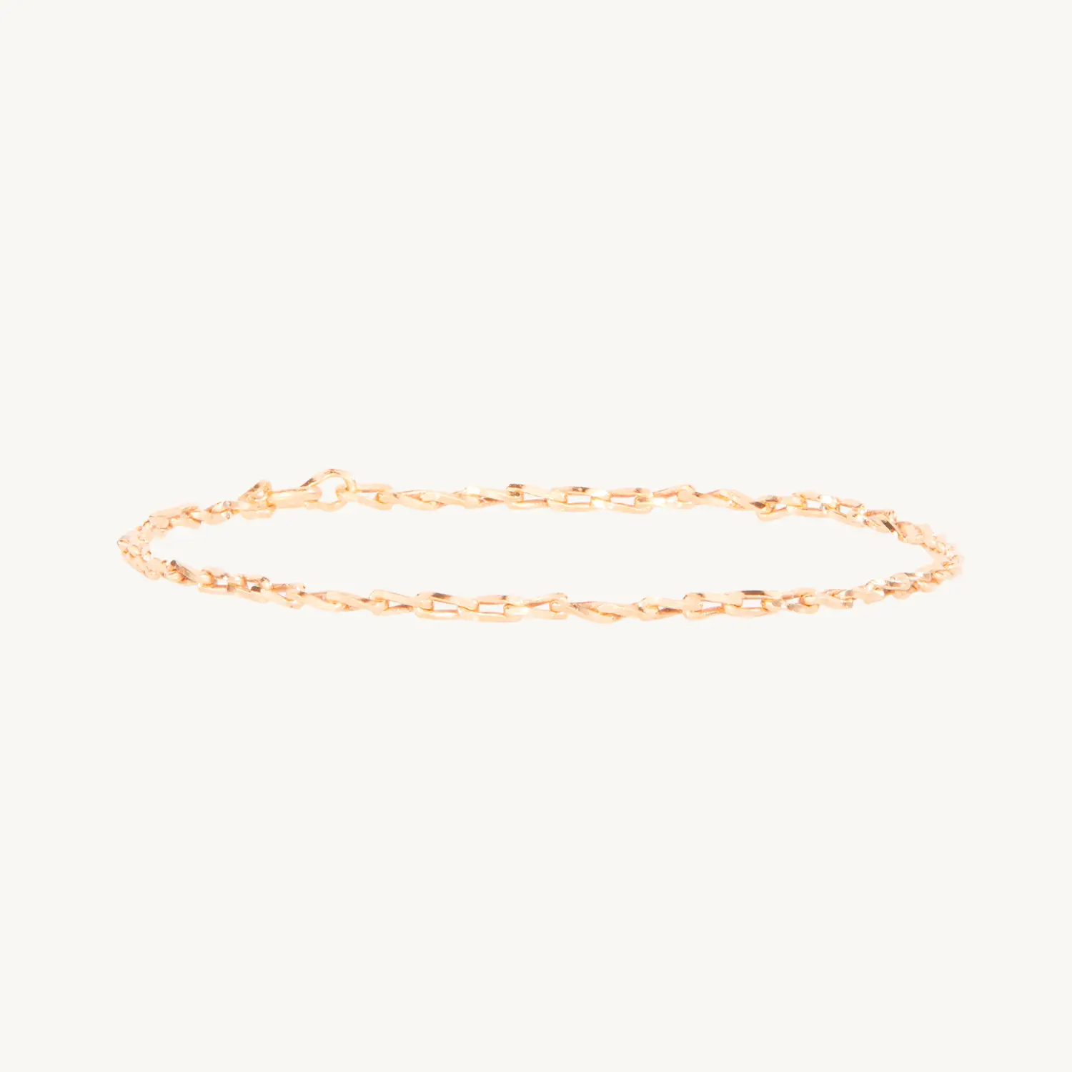 Hundred Summers Gold Chain Ring - Image 3