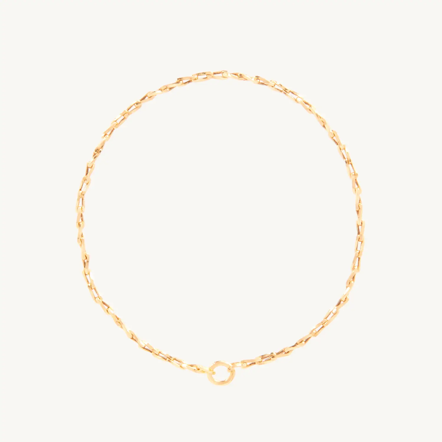 Hundred Summers Gold Chain Ring - Image 4