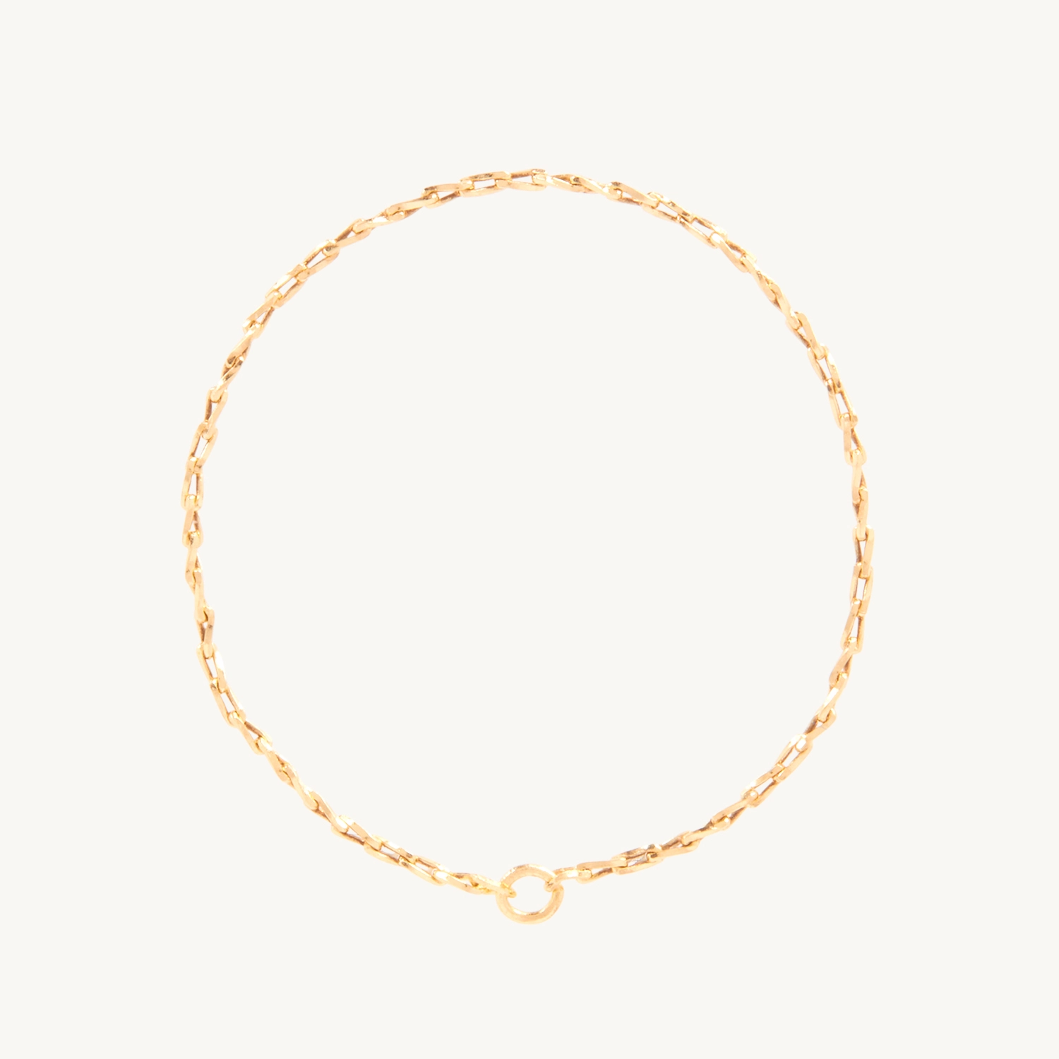 Hundred Summers Gold Chain Ring - Image 18