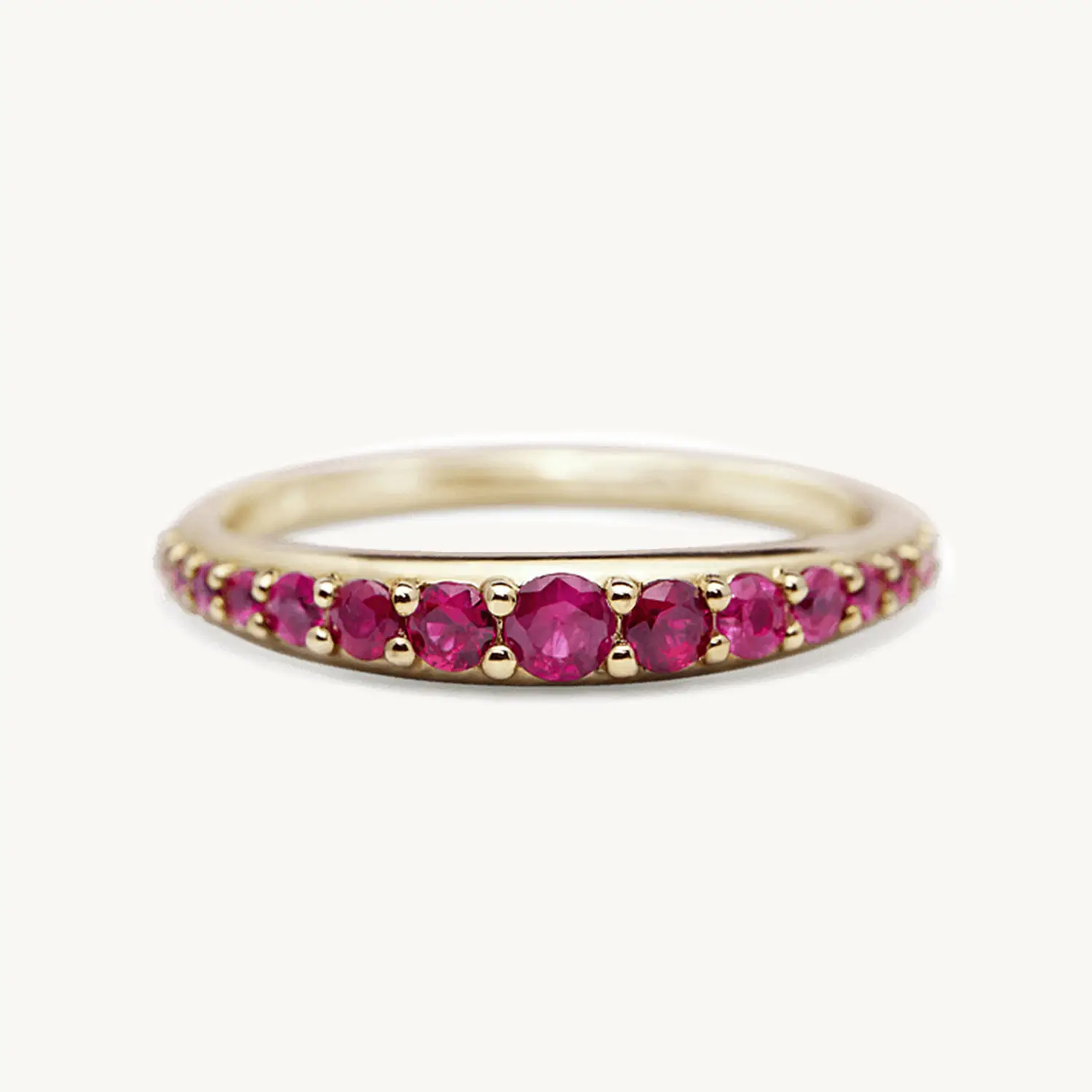 Bali Ring, Ruby