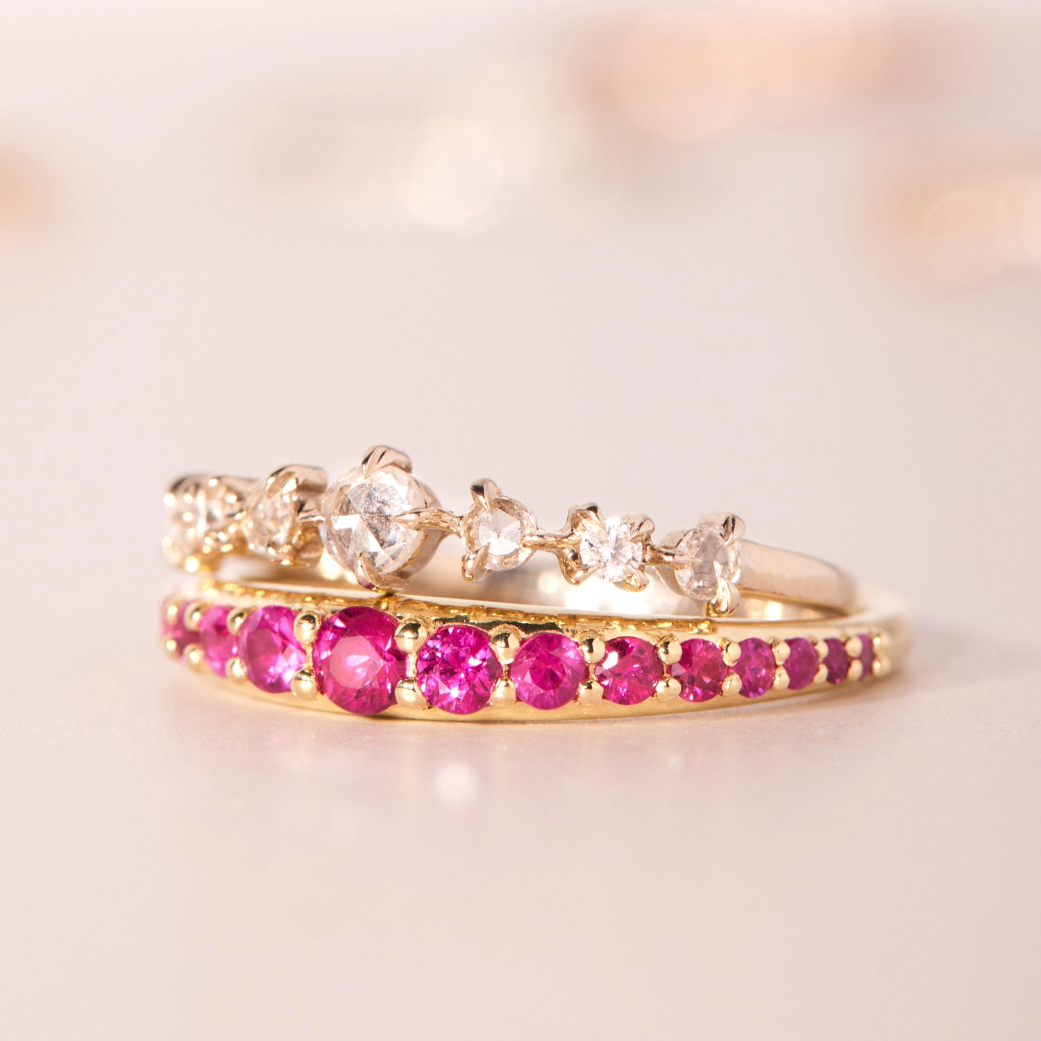 Bali Ring, Ruby - Image 6