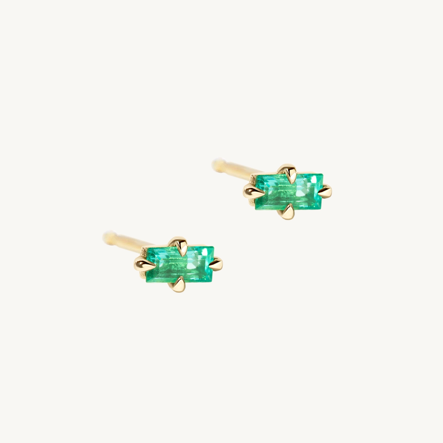 Neoma Emerald Stud (single) - Image 6