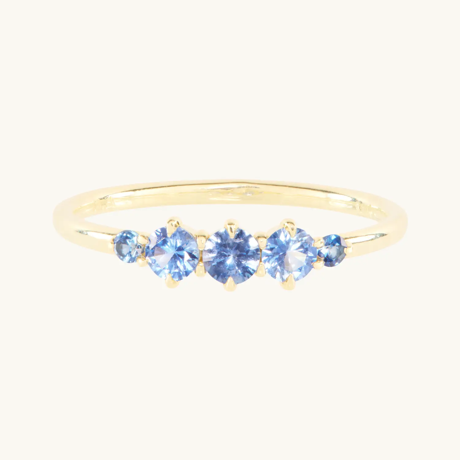 Felicia Ring, Blue Sapphire