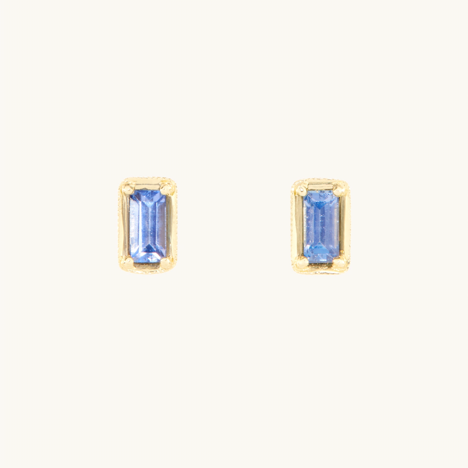 Leone Sapphire Earrings (pair) - Image 6