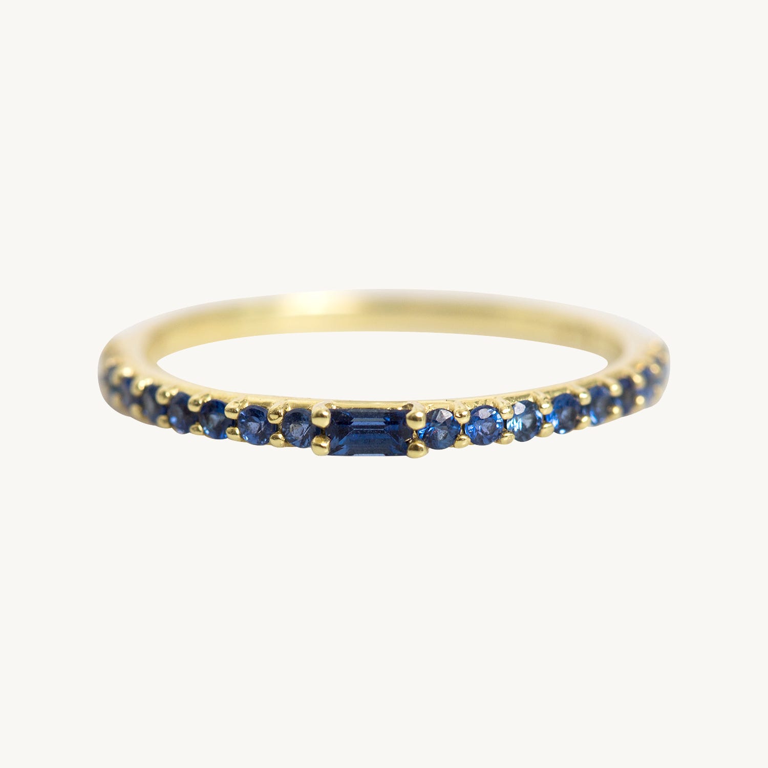Manava Ring, Sapphire