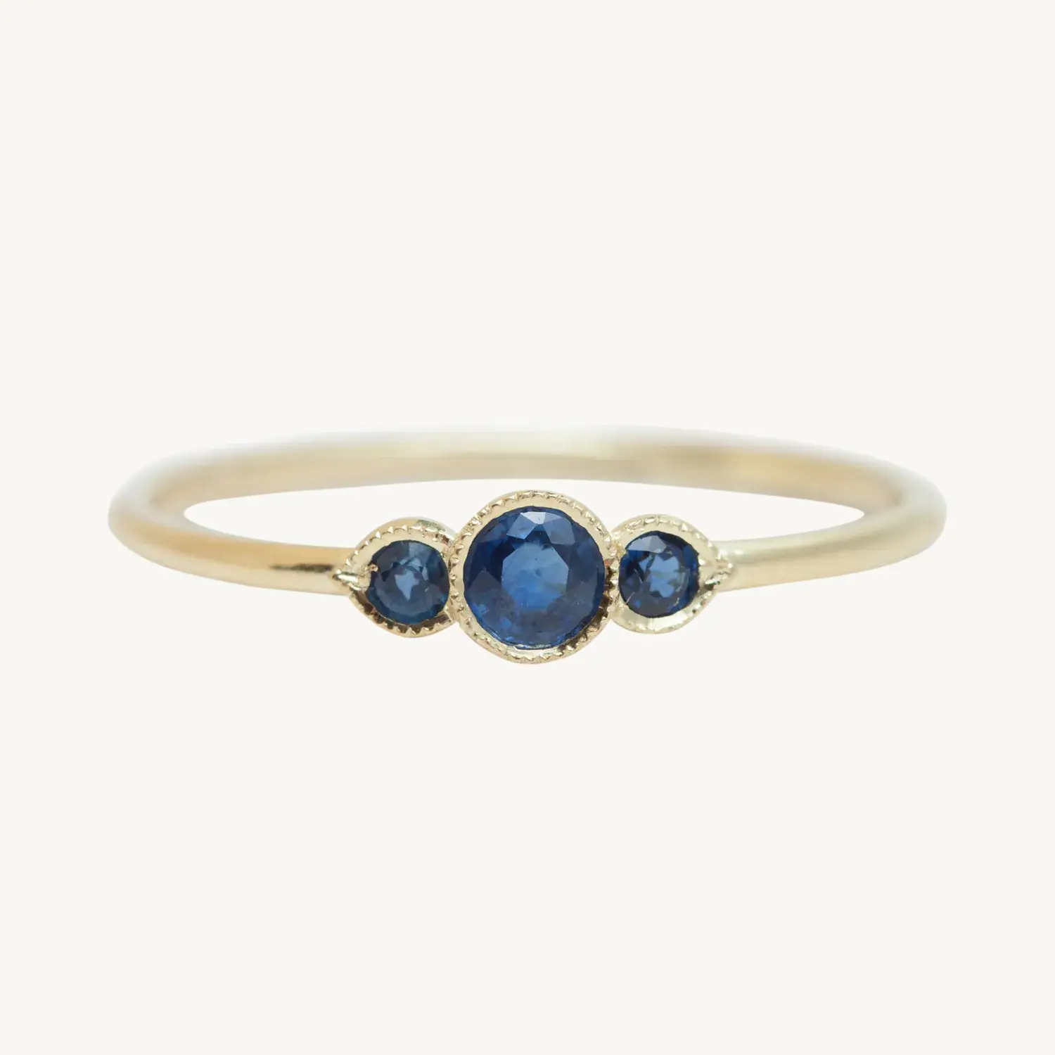 Melika Sapphire Ring
