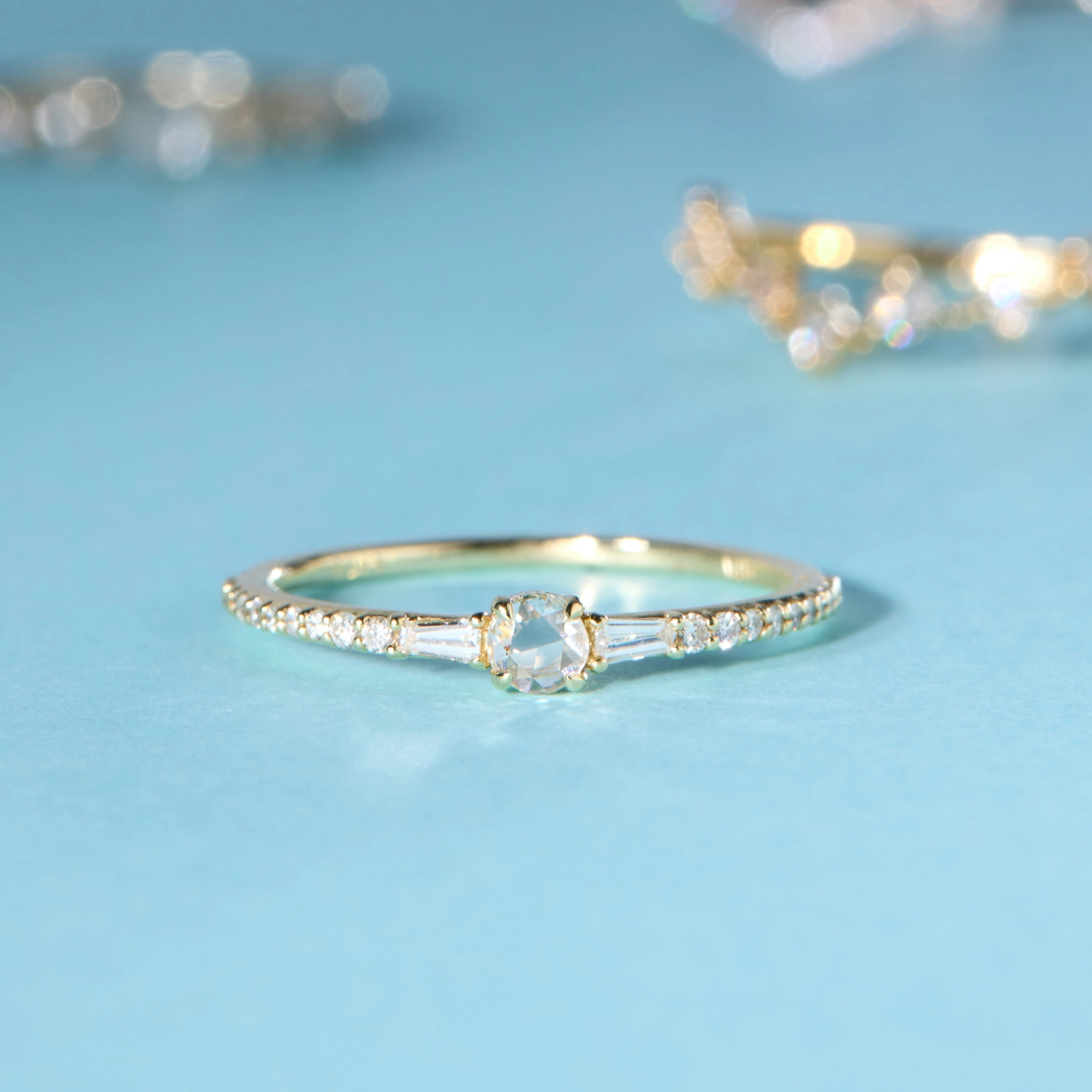 Petite Parson Diamond Ring - Image 5