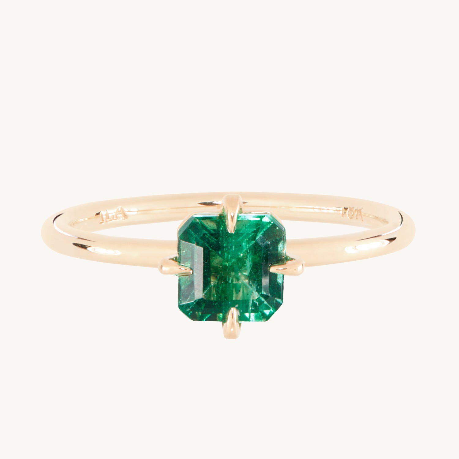 Spectrum Emerald Ring