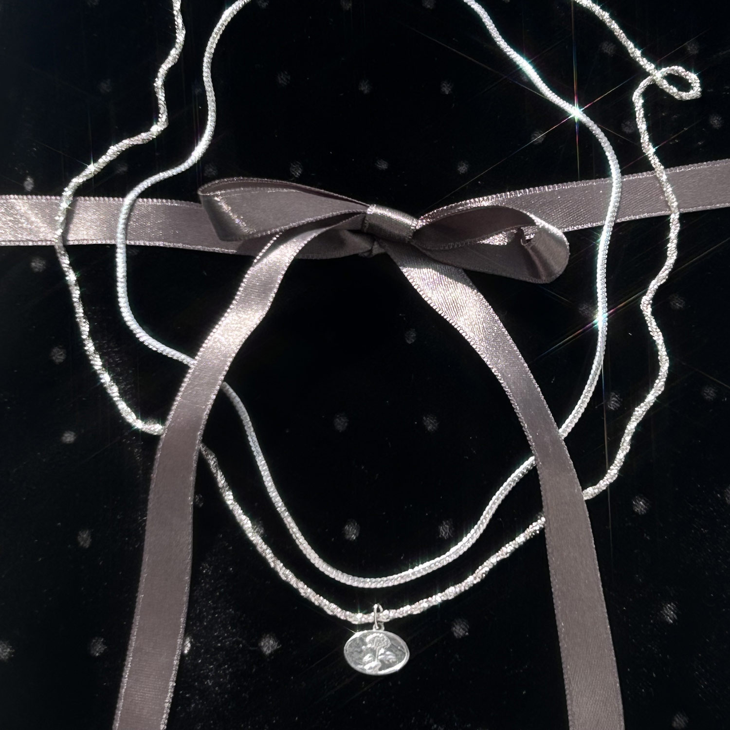 Lover's Collar, Silver - Image 11