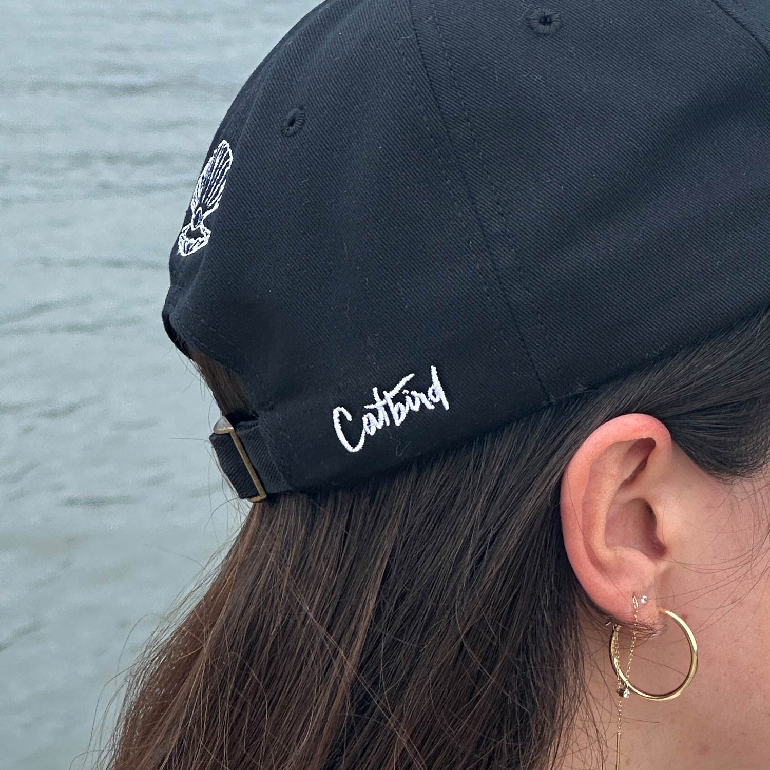 Catbird Souvenir Shell Cap - Image 7