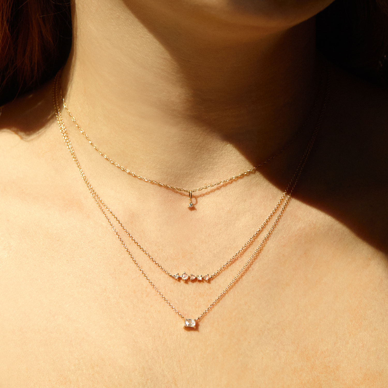 Hall of Mirrors Solitaire Necklace - Image 6