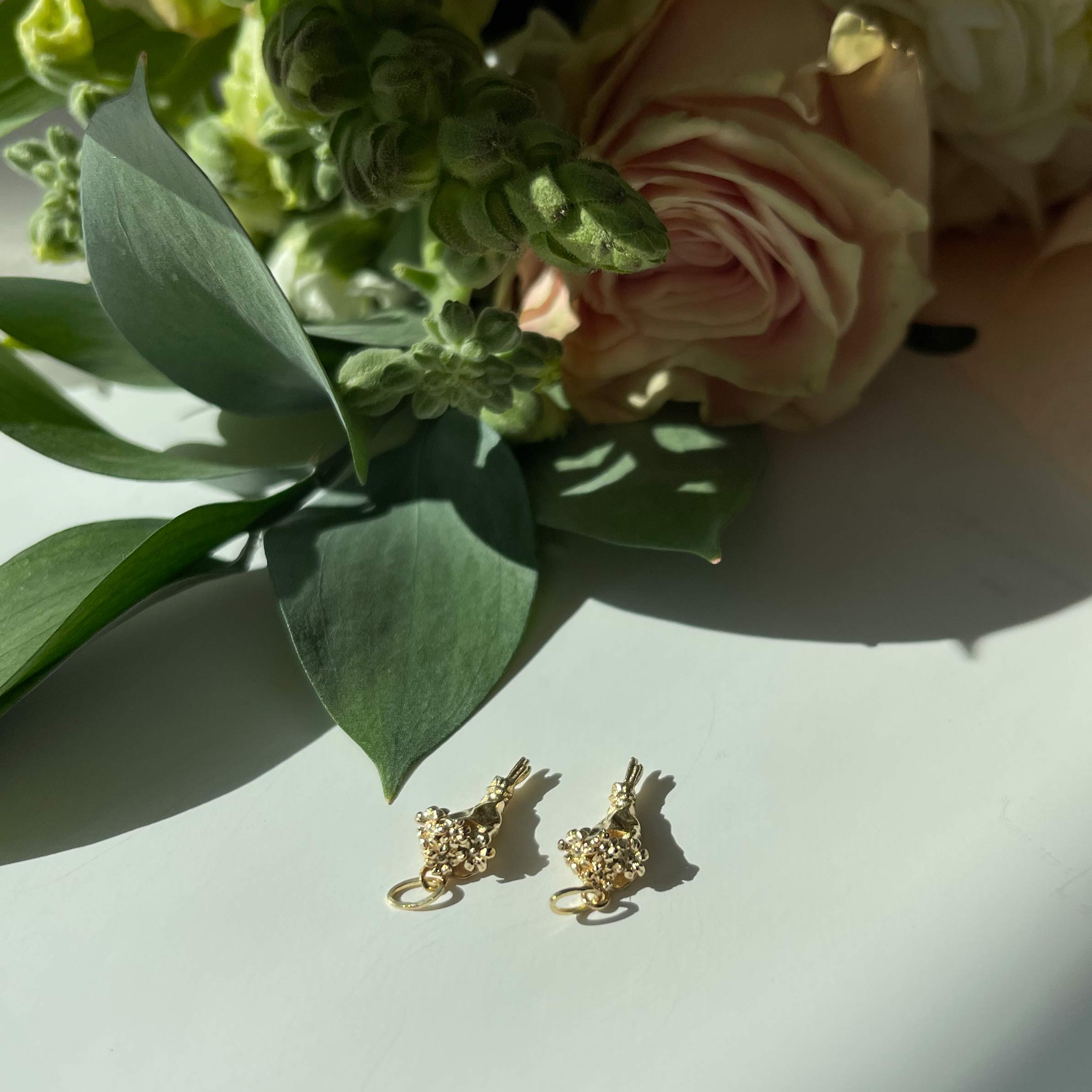 Bodega Flowers Gold Charm - Image 8