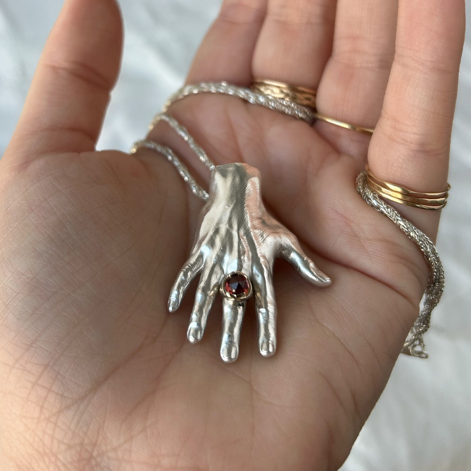 Your Hand in Mine Charm - Image 5