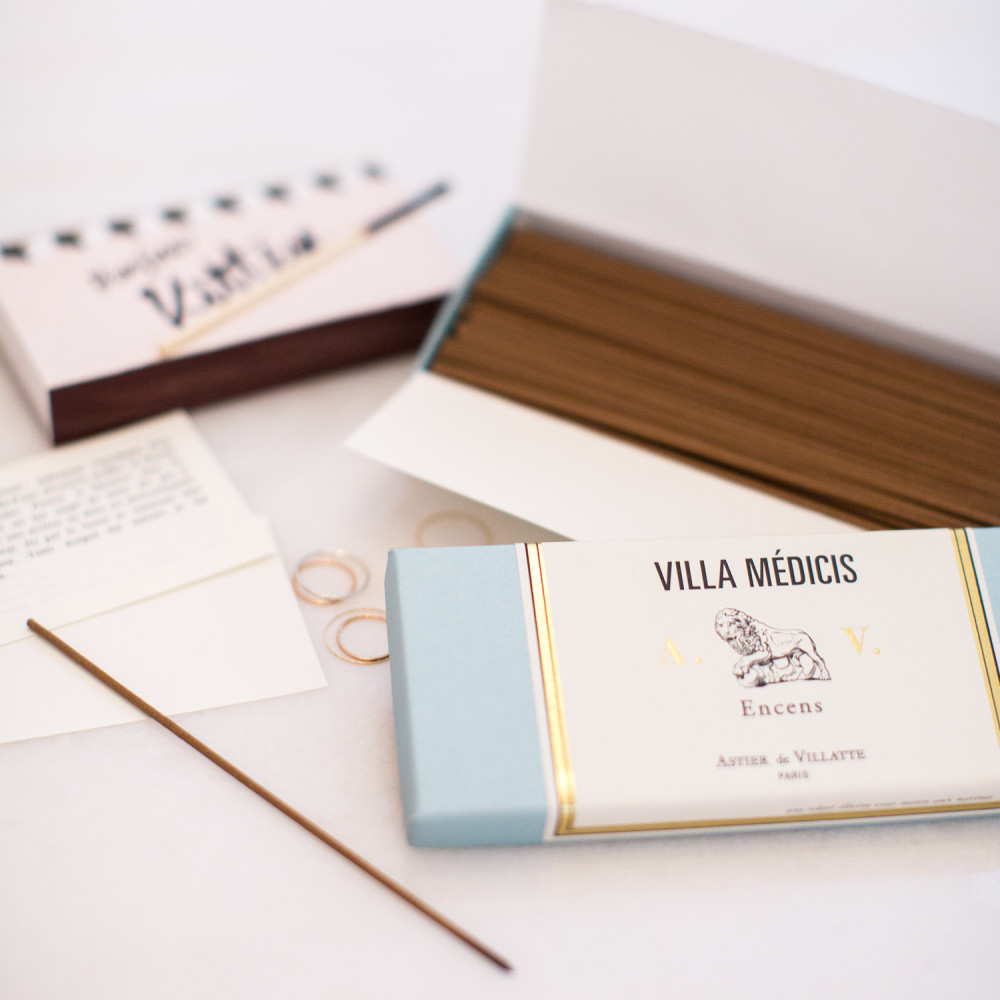 Alternative view of Villa Medicis Incense