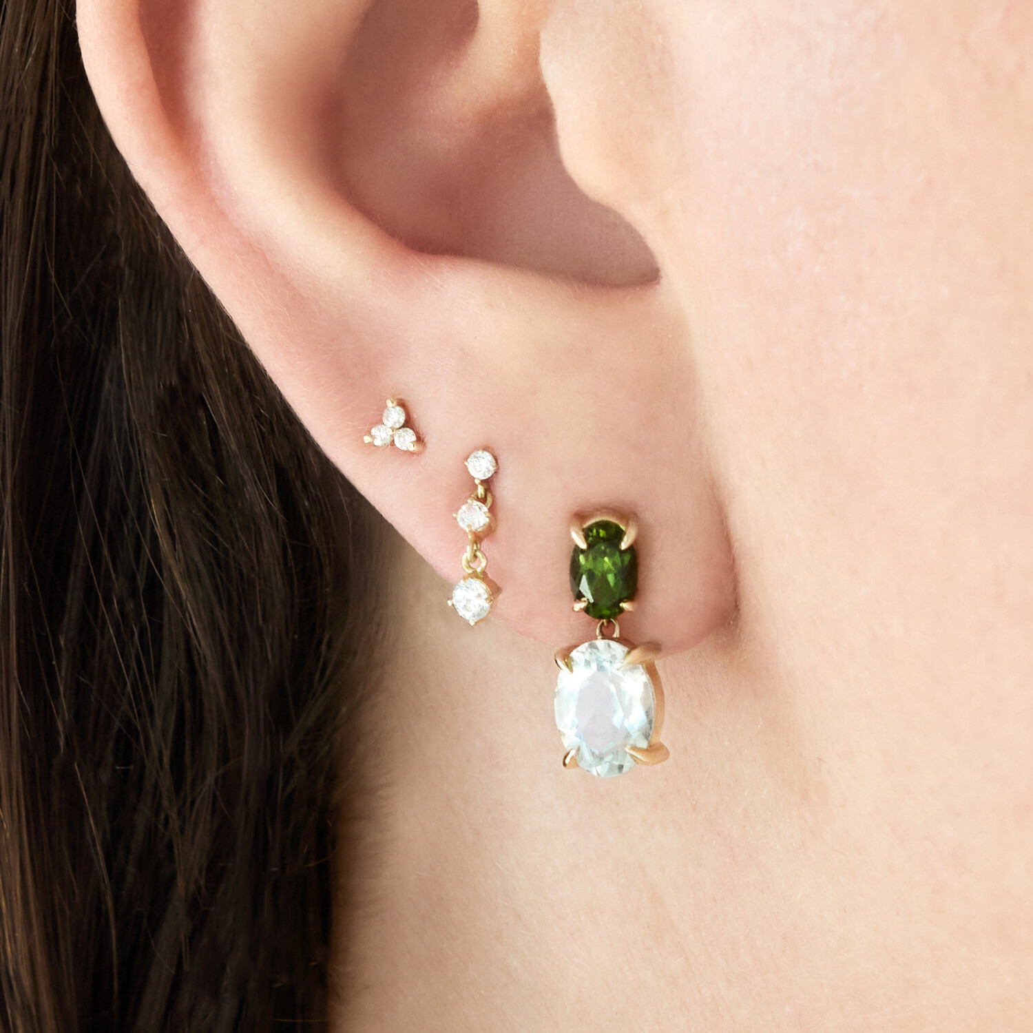 Italian Holiday Double Drop Earring (single) - Image 3