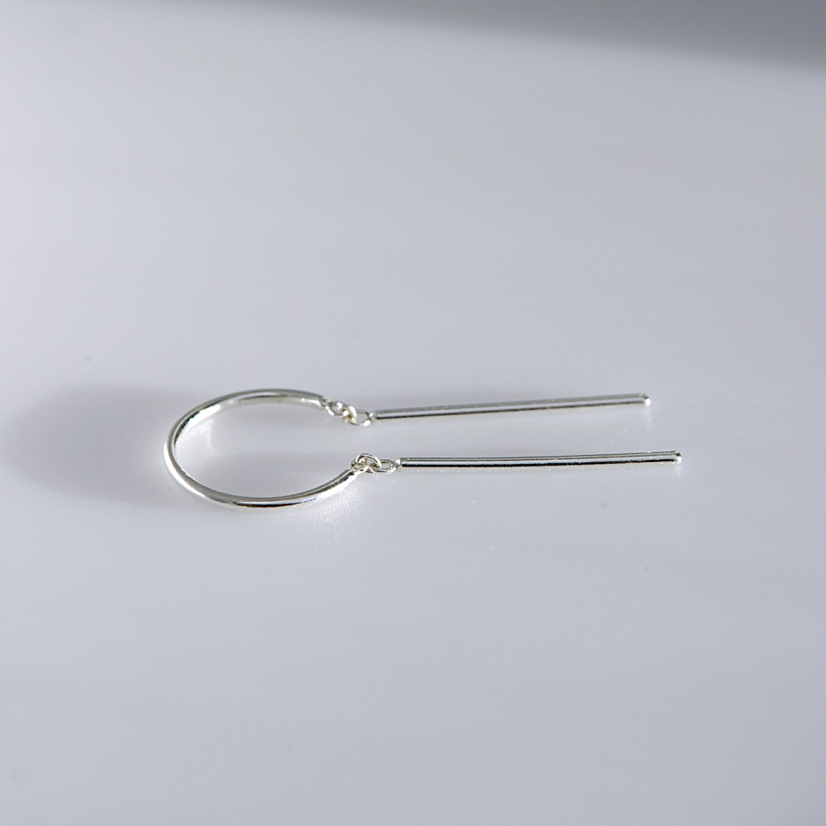 Chime Earring, Silver (single) - Image 4