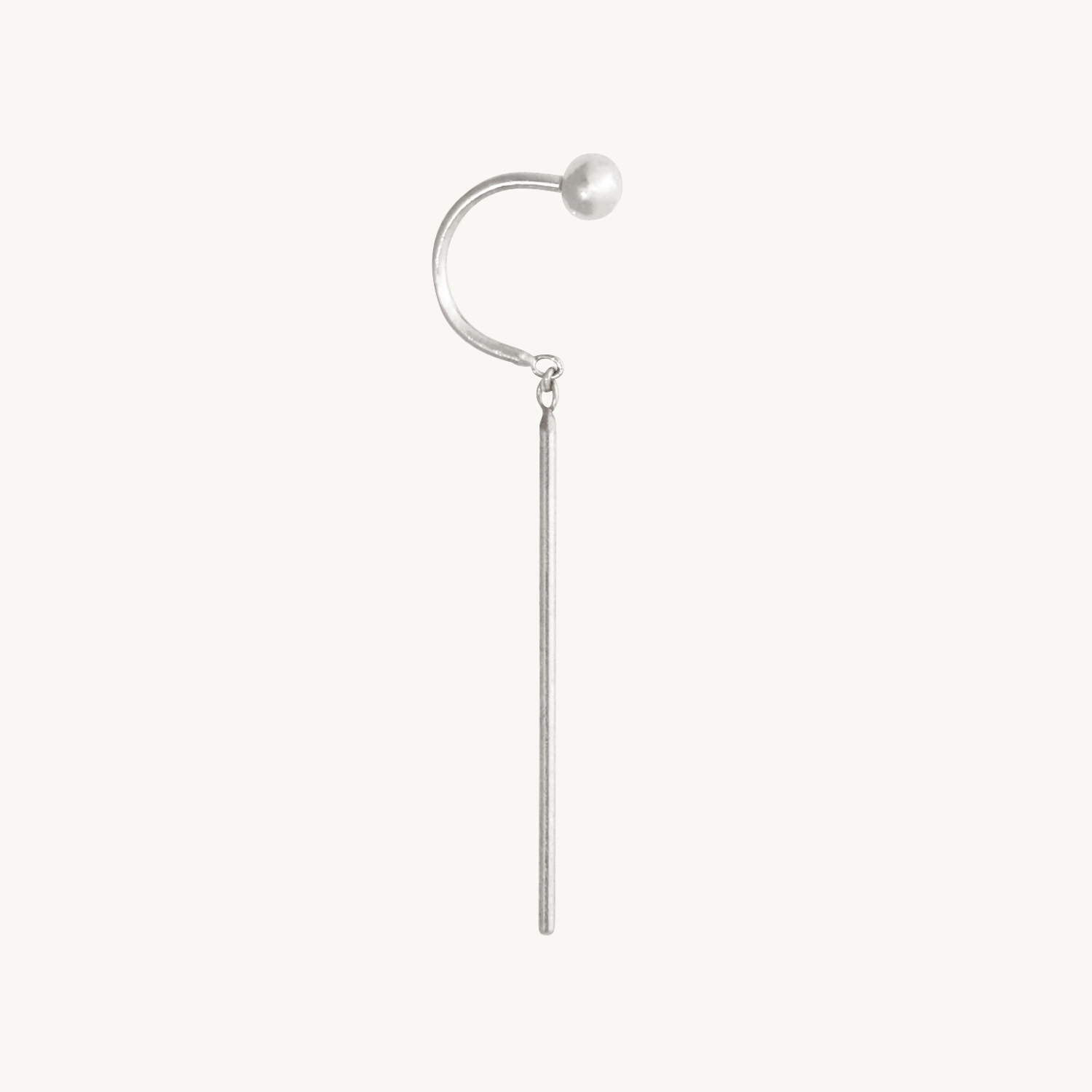 Chime Stud, Silver (single) - Image 5