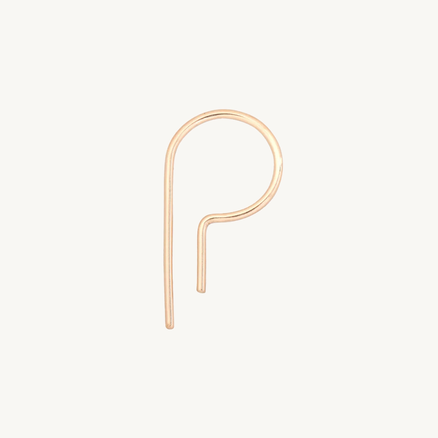 Loopdie Earring Gold (single) - Image 7