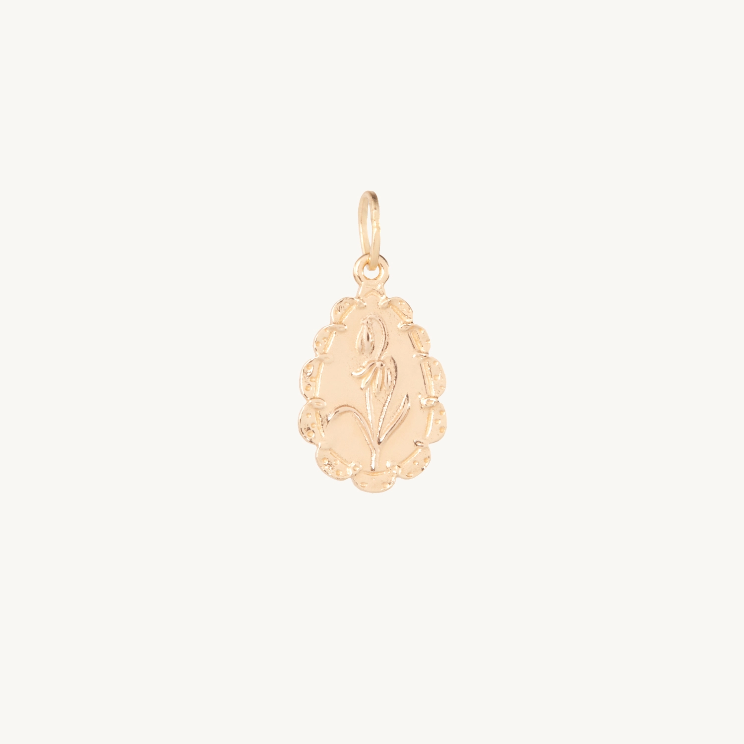 Snowdrop Poem Charm, January - Image 13