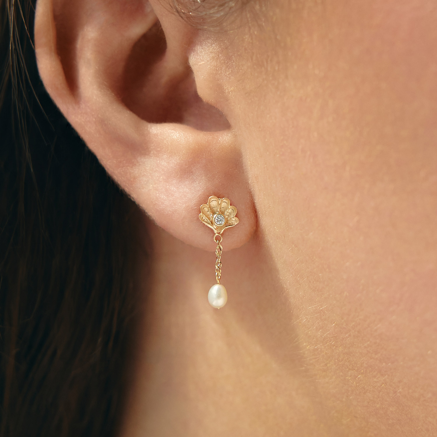 Venus from a Shell Earring - Image 3
